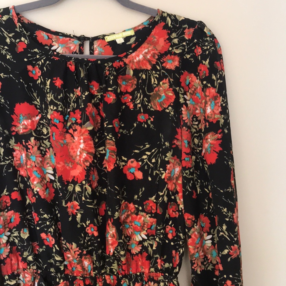 GIANNI BINI FLORAL DRESS